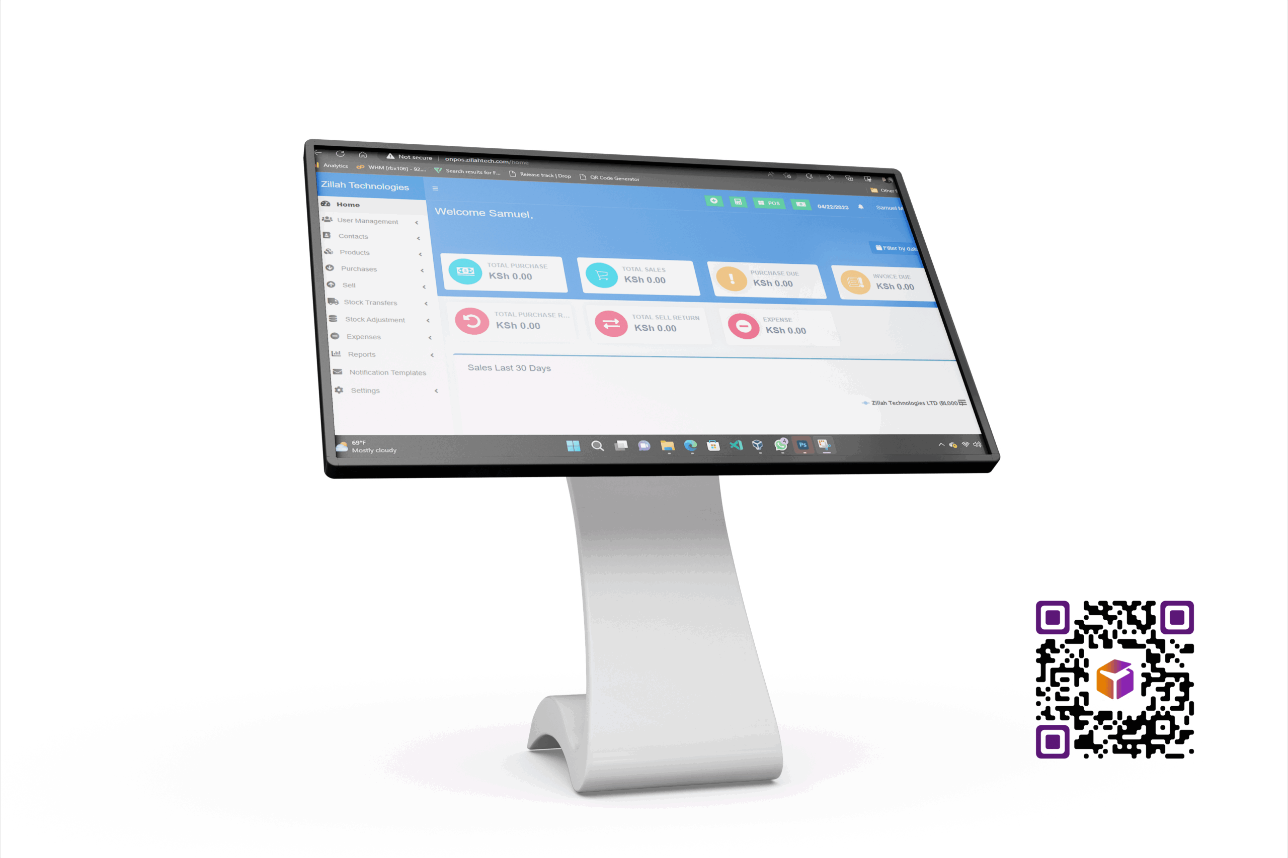 OnPOS – The Best Cloud ERP, Stock Management, Point of Sale (POS)
